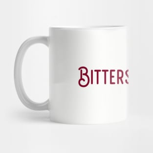 Bittersweet Me, burgundy Mug